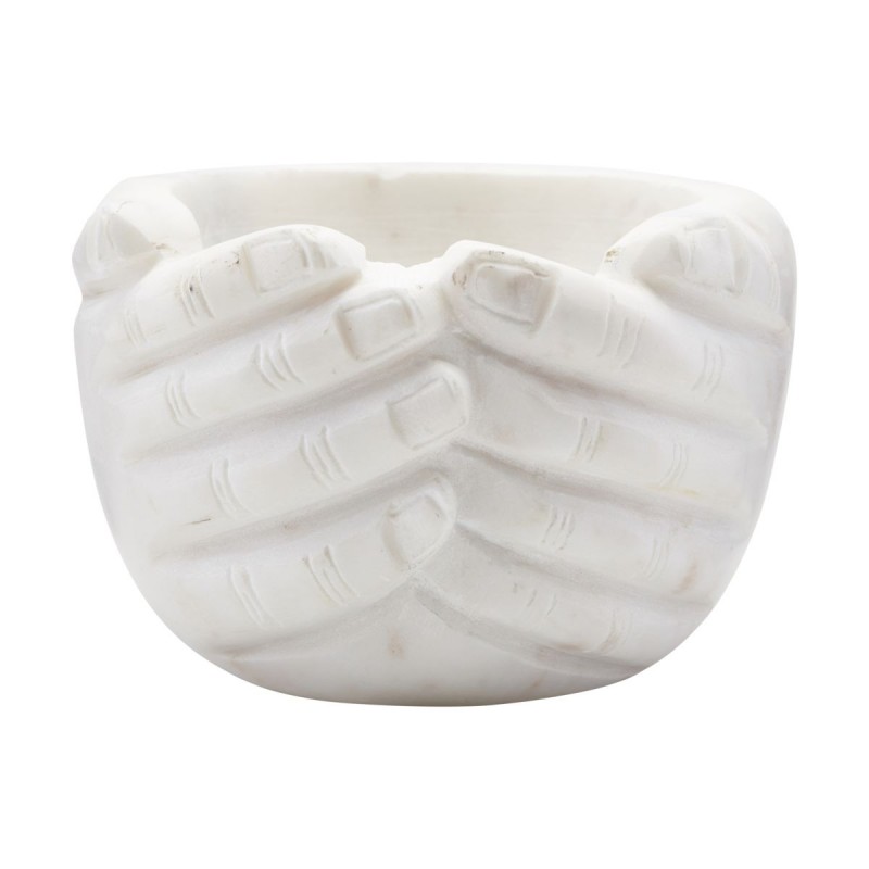 MAMA MARBLE BOWL HAND       - DECOR ITEMS